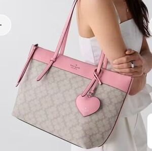 Kate Spade All Day Spade Flower Tote Bag